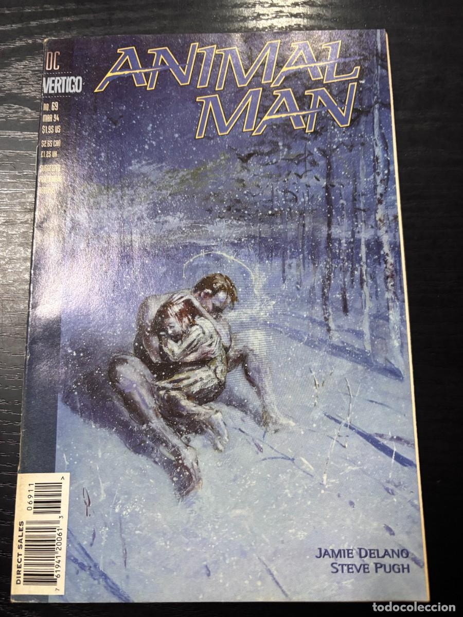 C&oacute;mics: ANIMAL MAN. N&ordm; 69.- COLD, COLD, COLD. DC. ED. VERTIGO - Foto 1