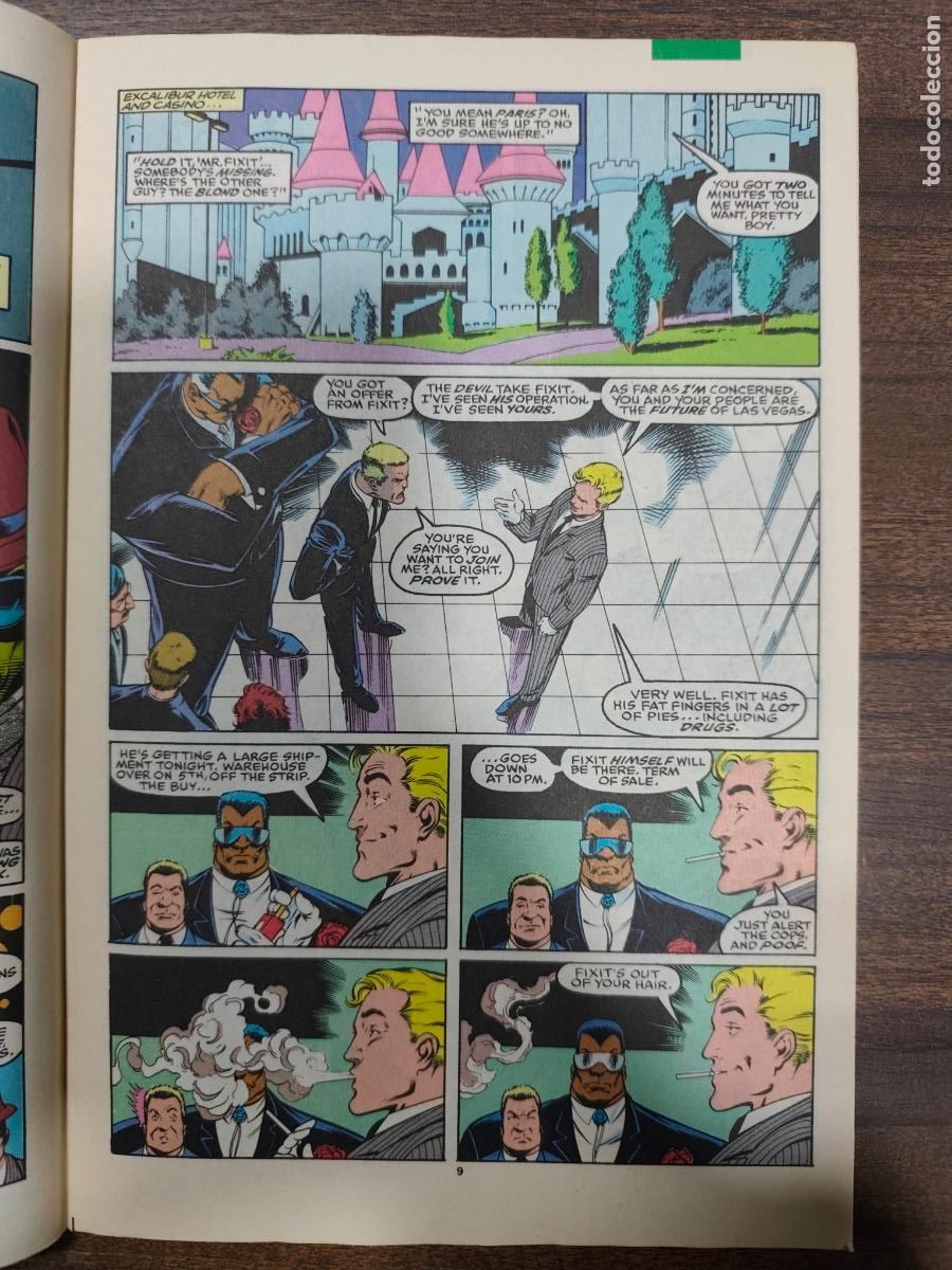 C&oacute;mics: THE INCREDIBLE HULK N&ordm;396, MARVEL COMICS, FROST BITE. - Foto 3