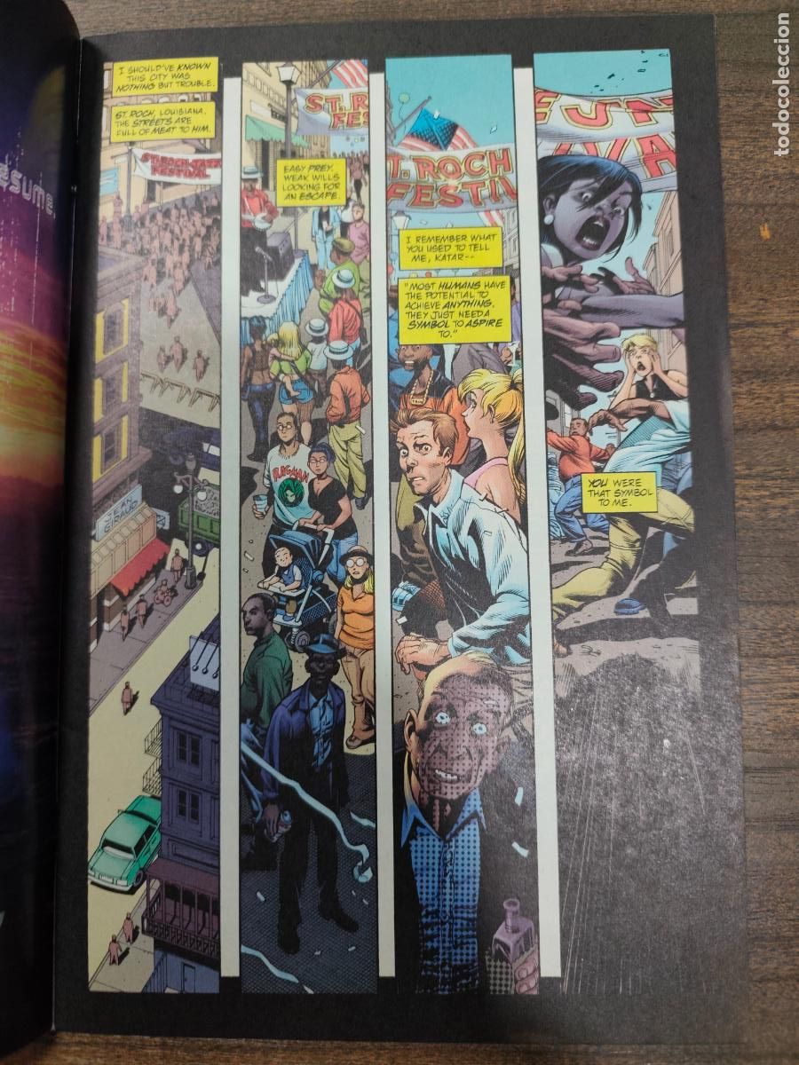 C&oacute;mics: HAWKMAN N&ordm;17 DC. JHON MORALES BAIR. - Foto 2