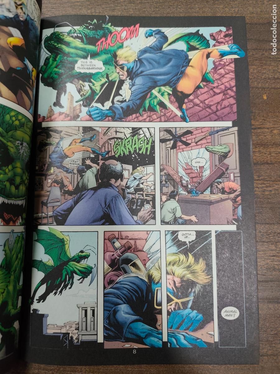C&oacute;mics: HAWKMAN N&ordm;17 DC. JHON MORALES BAIR. - Foto 3