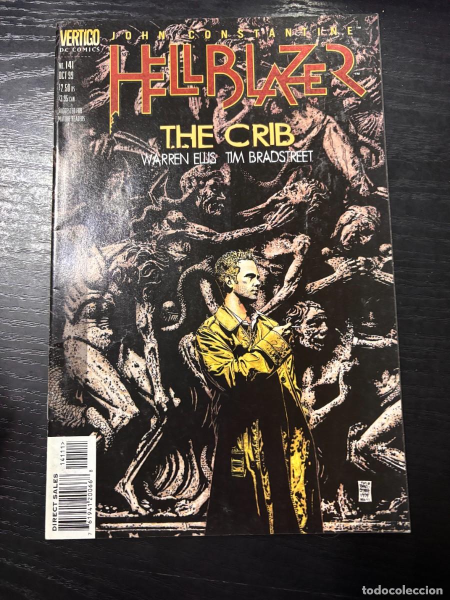 C&oacute;mics: HELLBLAZER. N&ordm; 141.- THE CRIB. DC - Foto 1