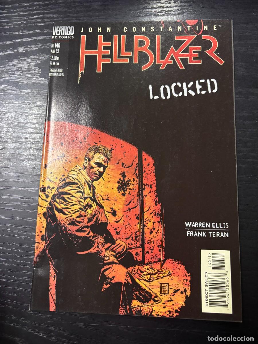 C&oacute;mics: HELLBLAZER. N&ordm; 140.- LOCKED. DC - Foto 1