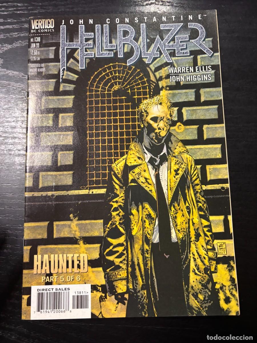 Fumetti: HELLBLAZER. N&ordm; 138.- HAUNTED. PART 5 OF 6. DC