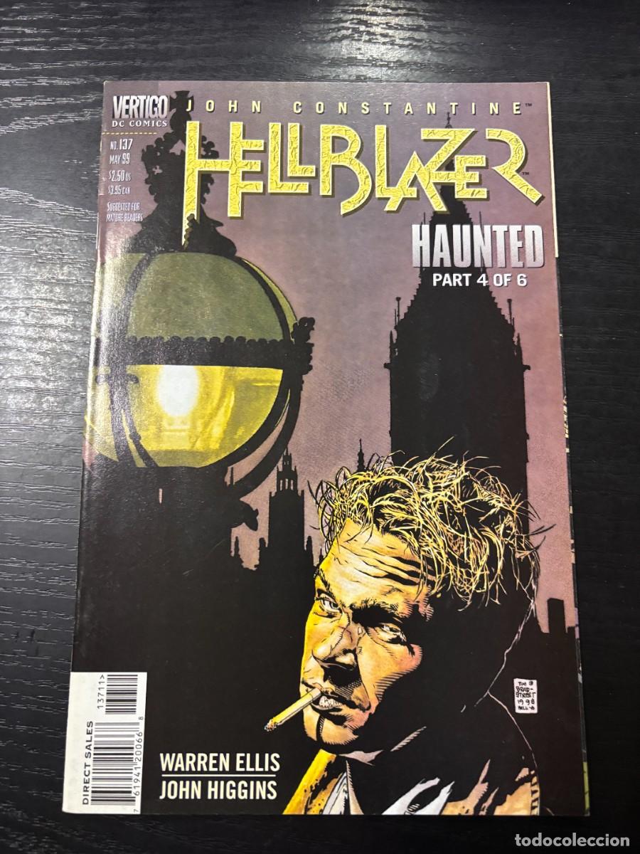 Fumetti: HELLBLAZER. N&ordm; 137.- HAUNTED. PART 4 OF 6. DC
