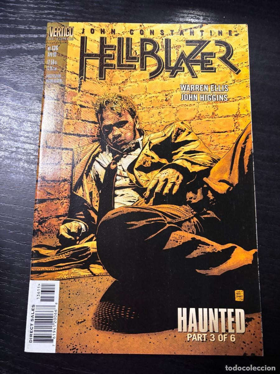 Fumetti: HELLBLAZER. N&ordm; 136.- HAUNTED. PART 3 OF 6. DC