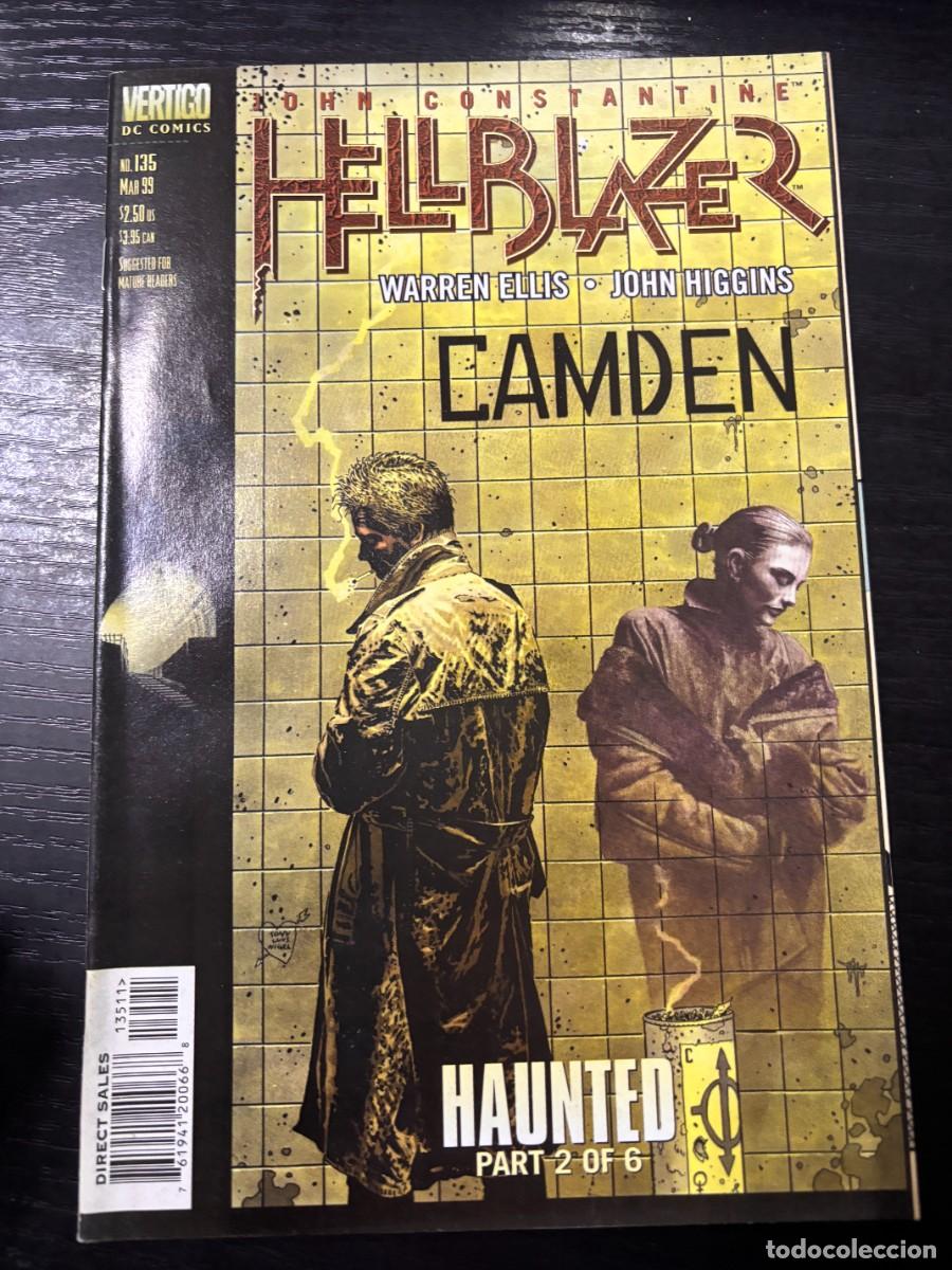 Fumetti: HELLBLAZER. N&ordm; 135.- HAUNTED. PART 2 OF 6. DC. VERTIGO