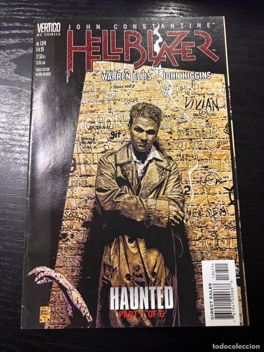 Fumetti: HELLBLAZER. N&ordm; 134.- HAUNTED. PART 1 OF 6. DC. VERTIGO