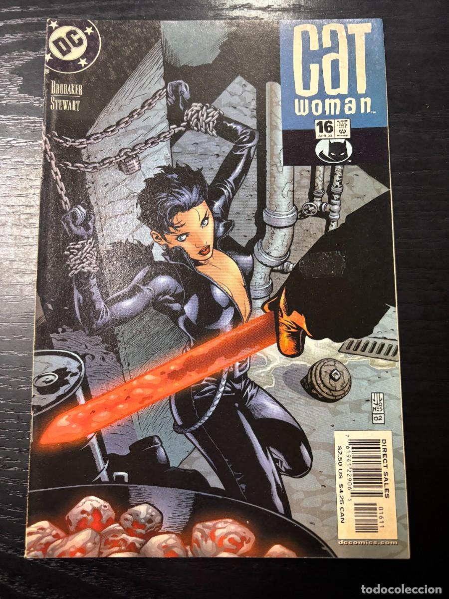 C&oacute;mics: CATWOMAN. N&ordm; 16.- RELENTLESS. PART FIVE. DC - Foto 1