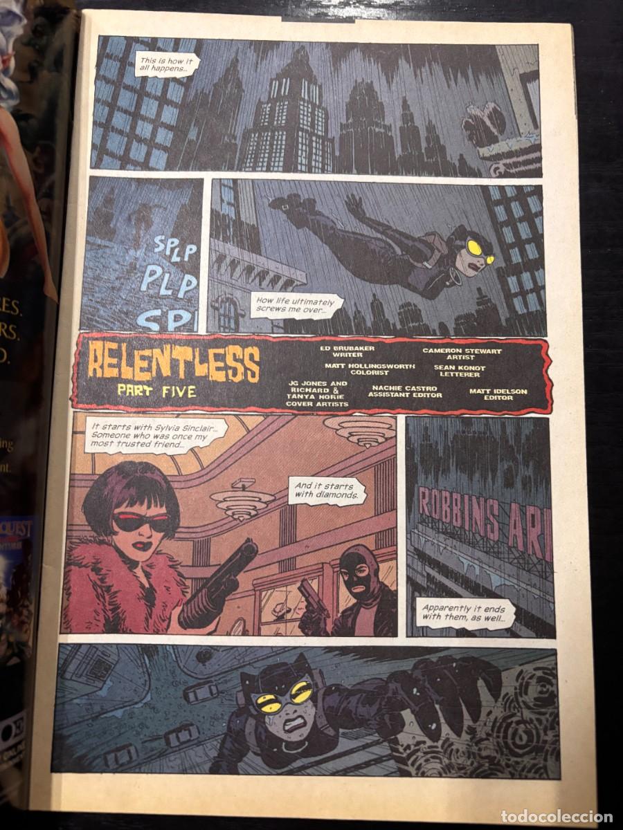 C&oacute;mics: CATWOMAN. N&ordm; 16.- RELENTLESS. PART FIVE. DC - Foto 2