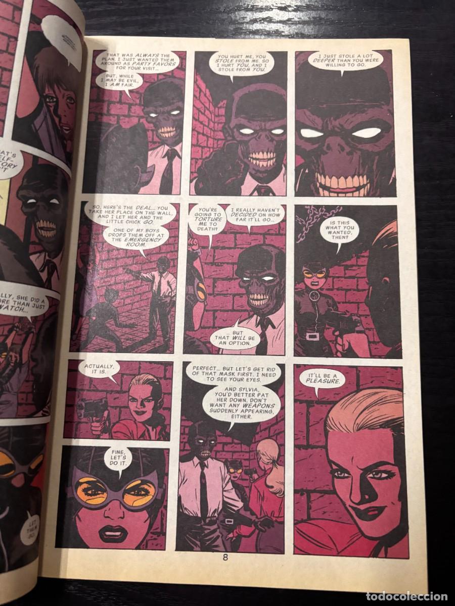 C&oacute;mics: CATWOMAN. N&ordm; 16.- RELENTLESS. PART FIVE. DC - Foto 3