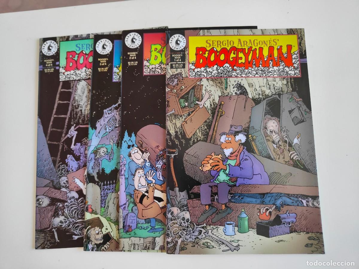 Fumetti: Sergio Aragones Boogeyman 1 2 3 4 Dark Horse 1998