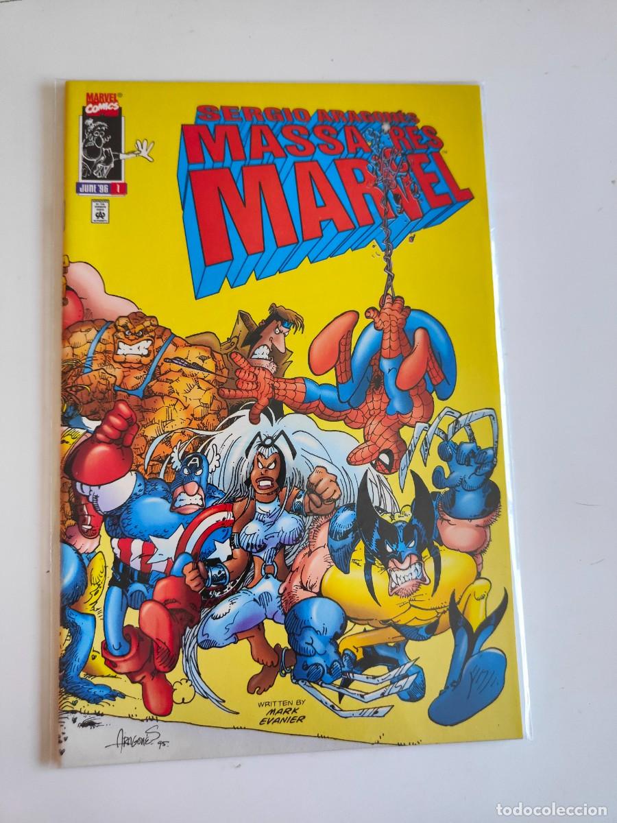 Fumetti: Sergio Aragones Massacres Marvel 1996
