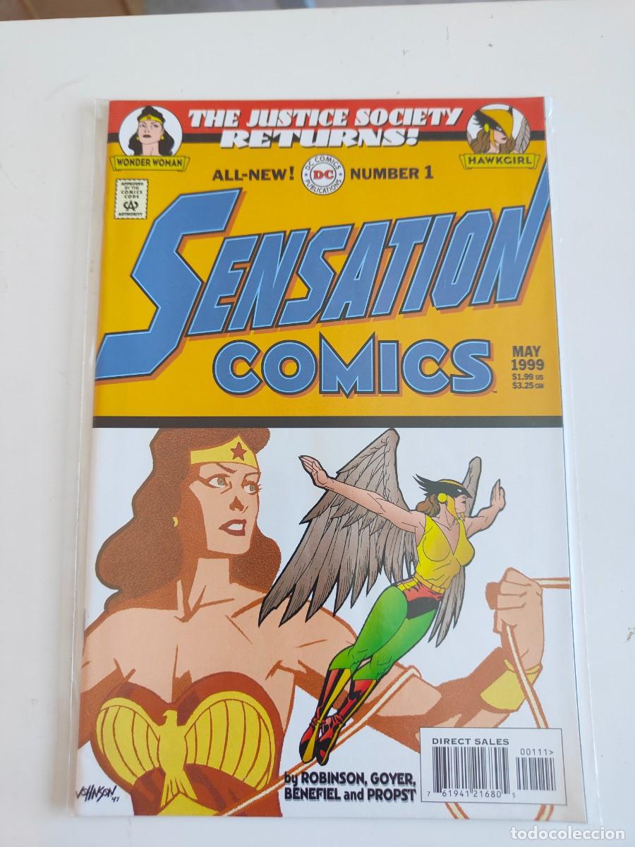 Fumetti: Sensation Comics 1 DC 1999 Justice Society Returns