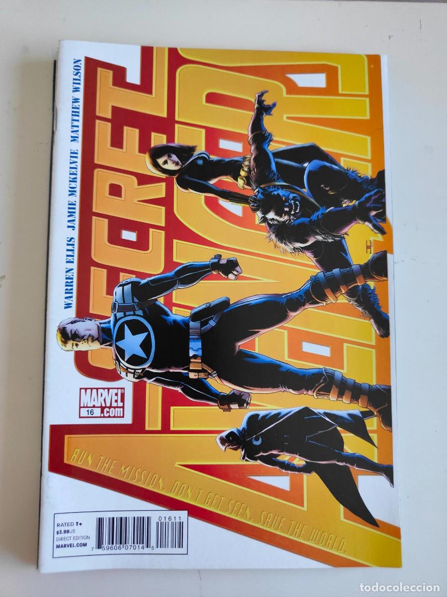 C&oacute;mics: Secret Avengers 16 vol 1 Marvel 2011 - Foto 1