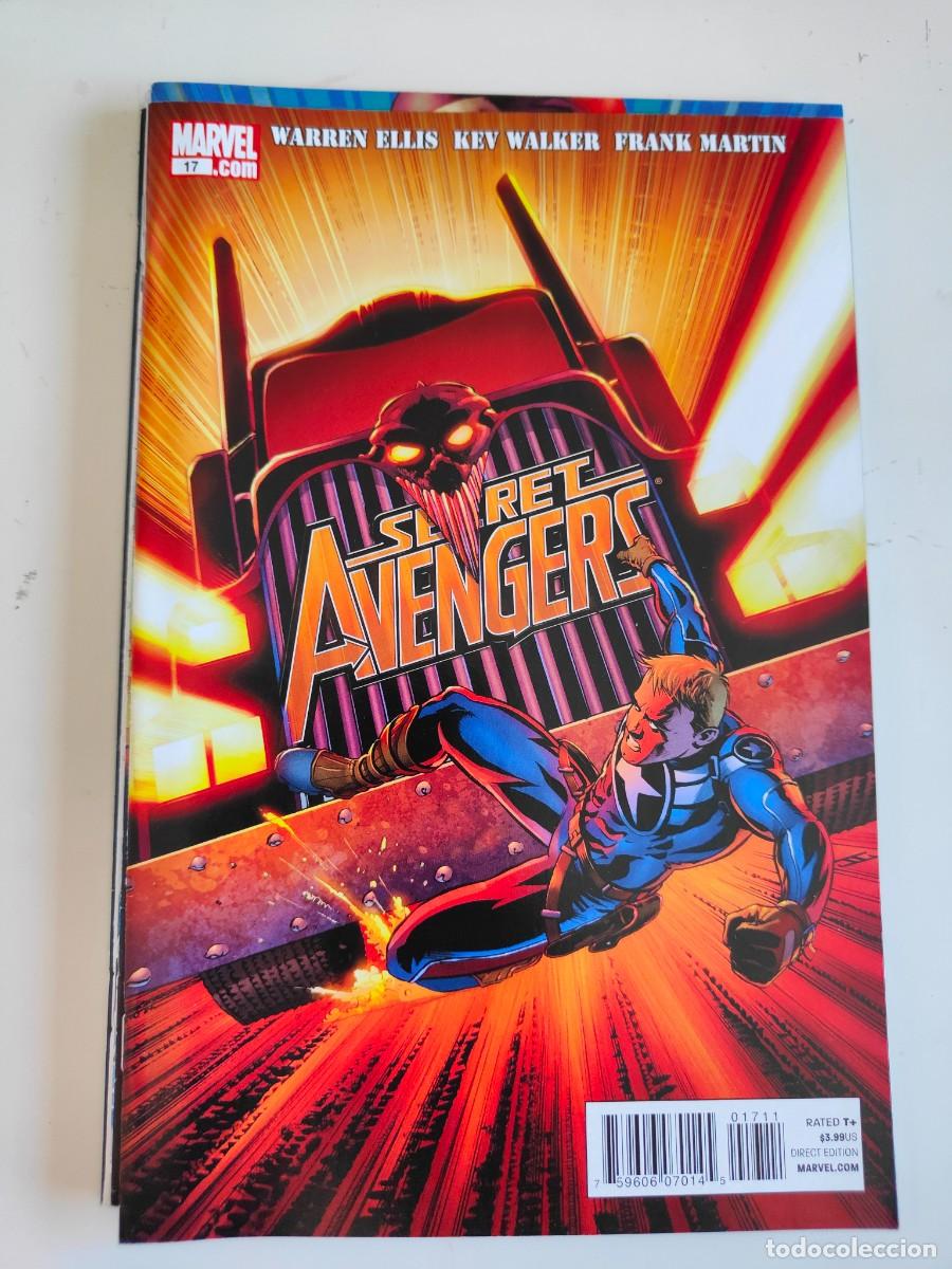 C&oacute;mics: Secret Avengers 17 vol 1 Marvel 2011 - Foto 1