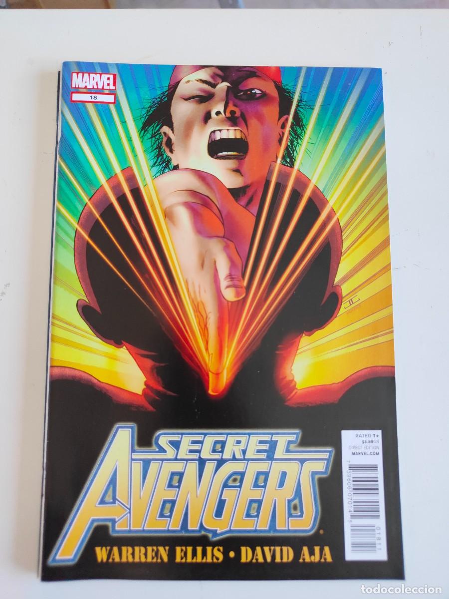 C&oacute;mics: Secret Avengers 18 vol 1 Marvel 2011 - Foto 1