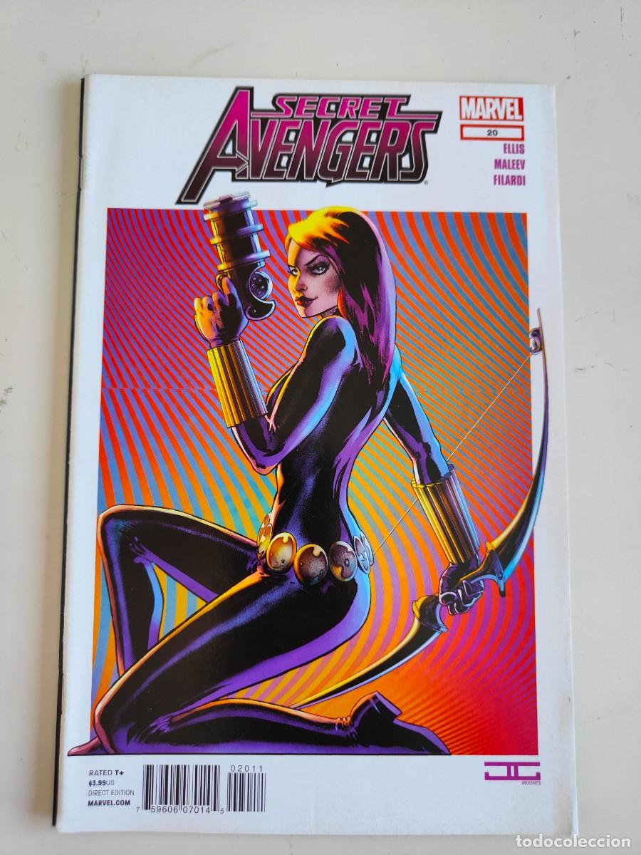 C&oacute;mics: Secret Avengers 20 vol 1 Marvel 2012 - Foto 1