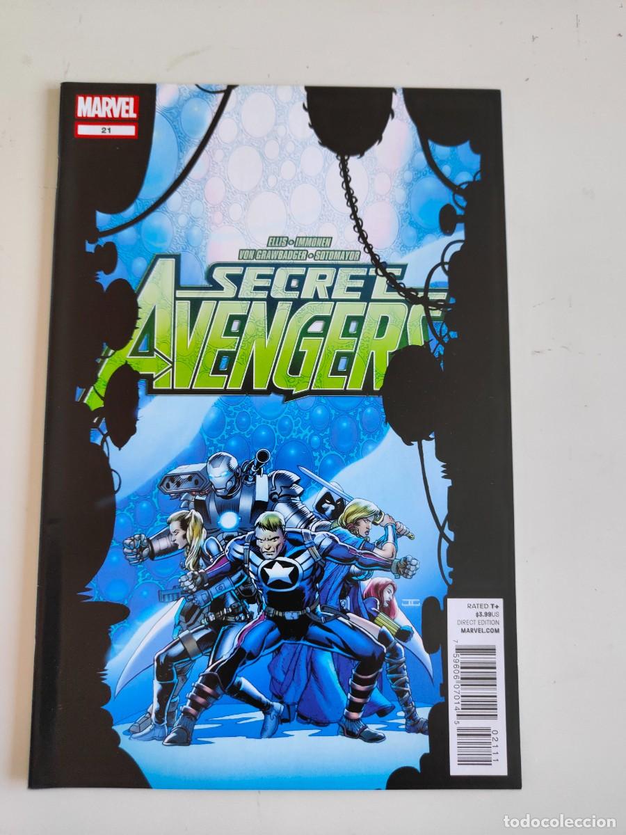 C&oacute;mics: Secret Avengers 21 vol 1 Marvel 2012 - Foto 1