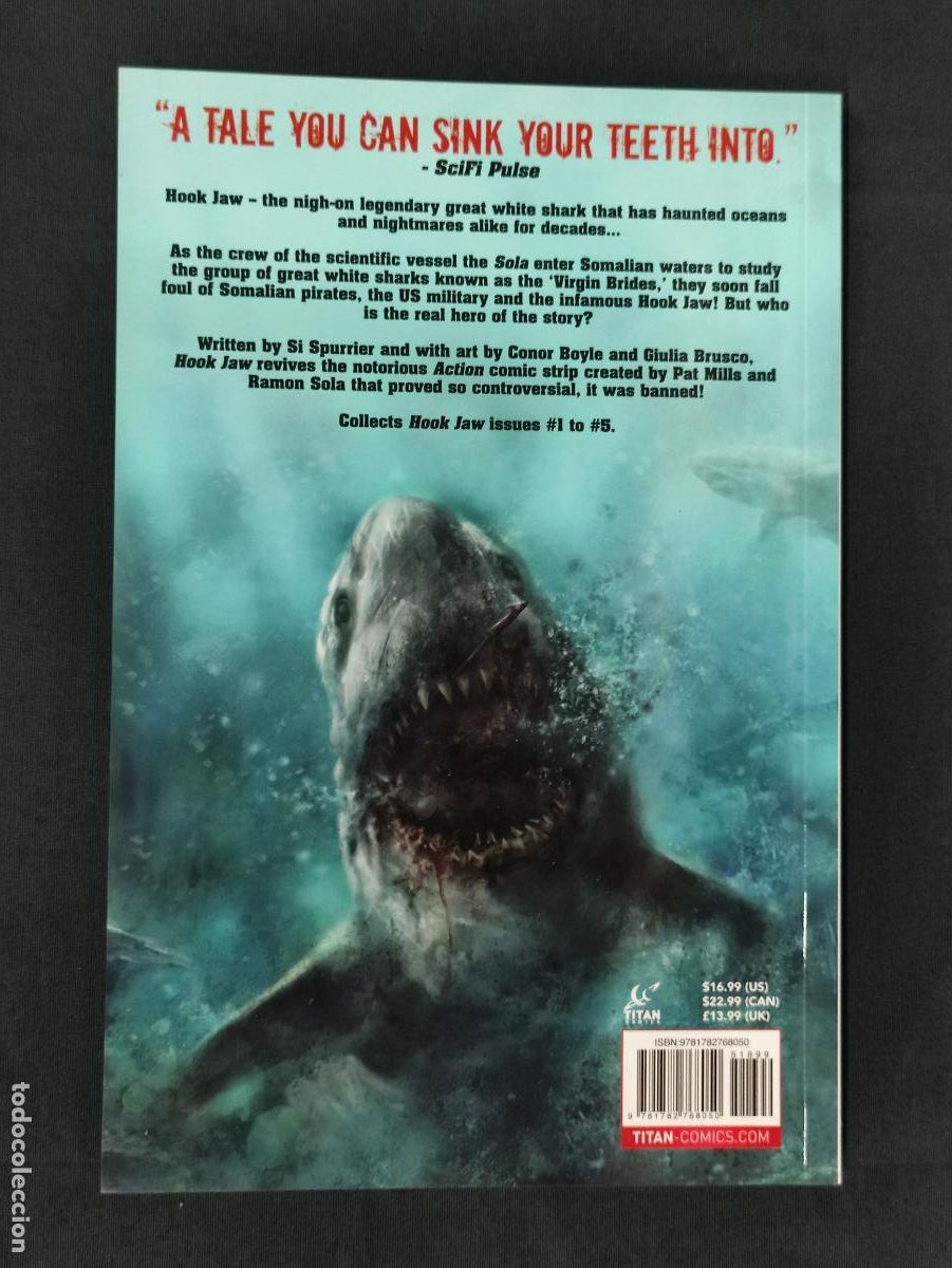 C&oacute;mics: HOOK JAW - TITAN COMICS - EN INGLES - - Foto 2