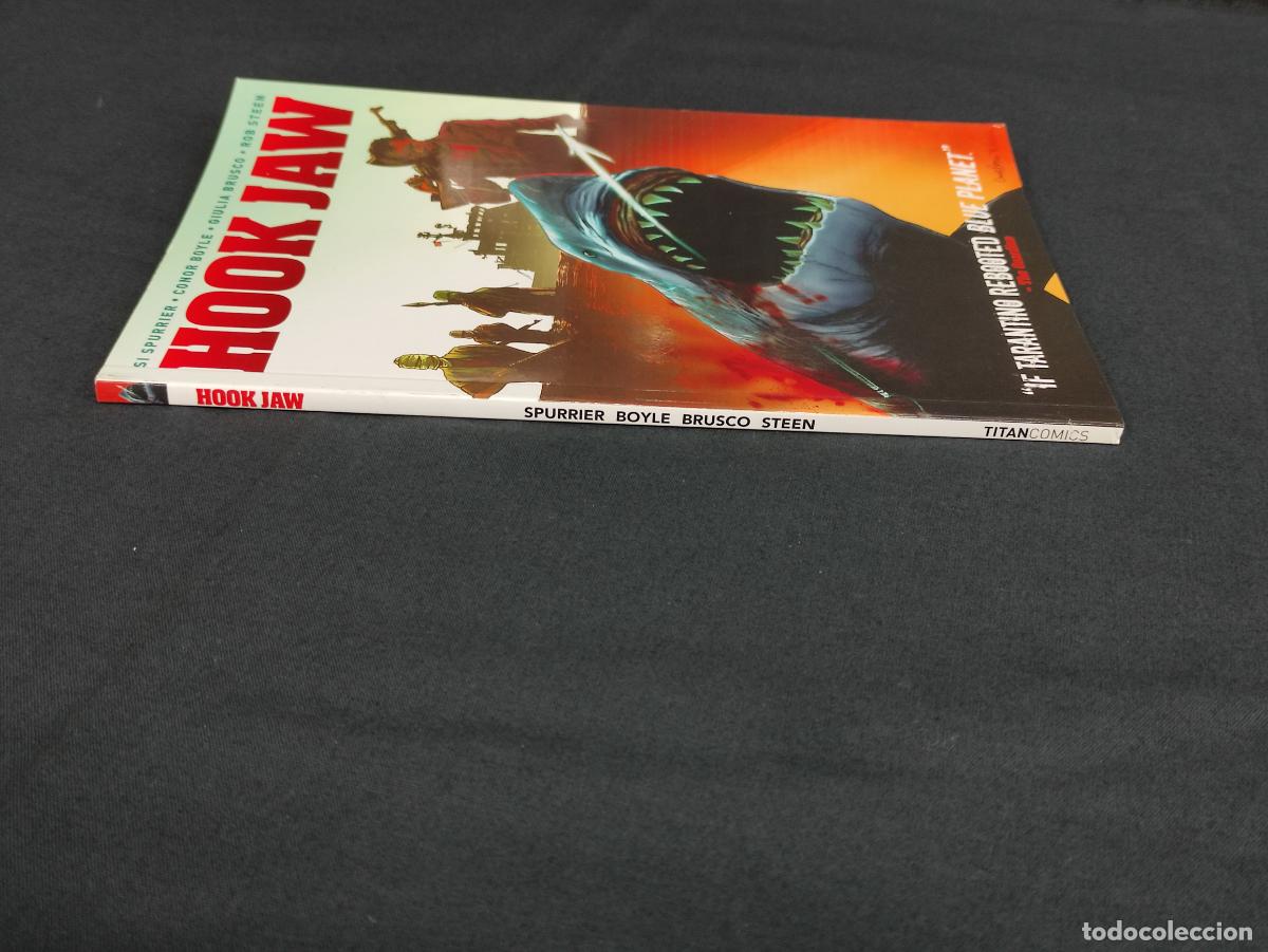 C&oacute;mics: HOOK JAW - TITAN COMICS - EN INGLES - - Foto 5