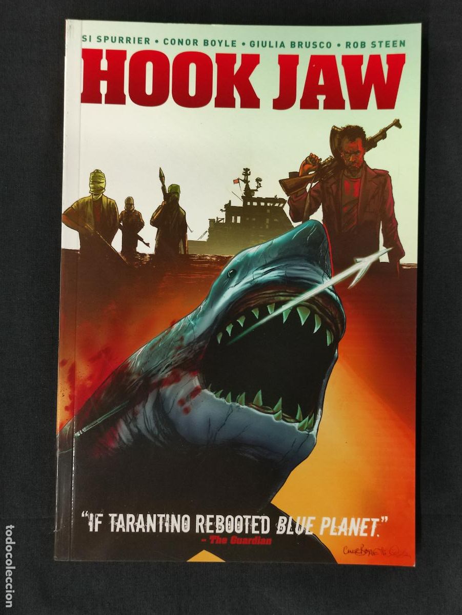 C&oacute;mics: HOOK JAW - TITAN COMICS - EN INGLES - - Foto 1
