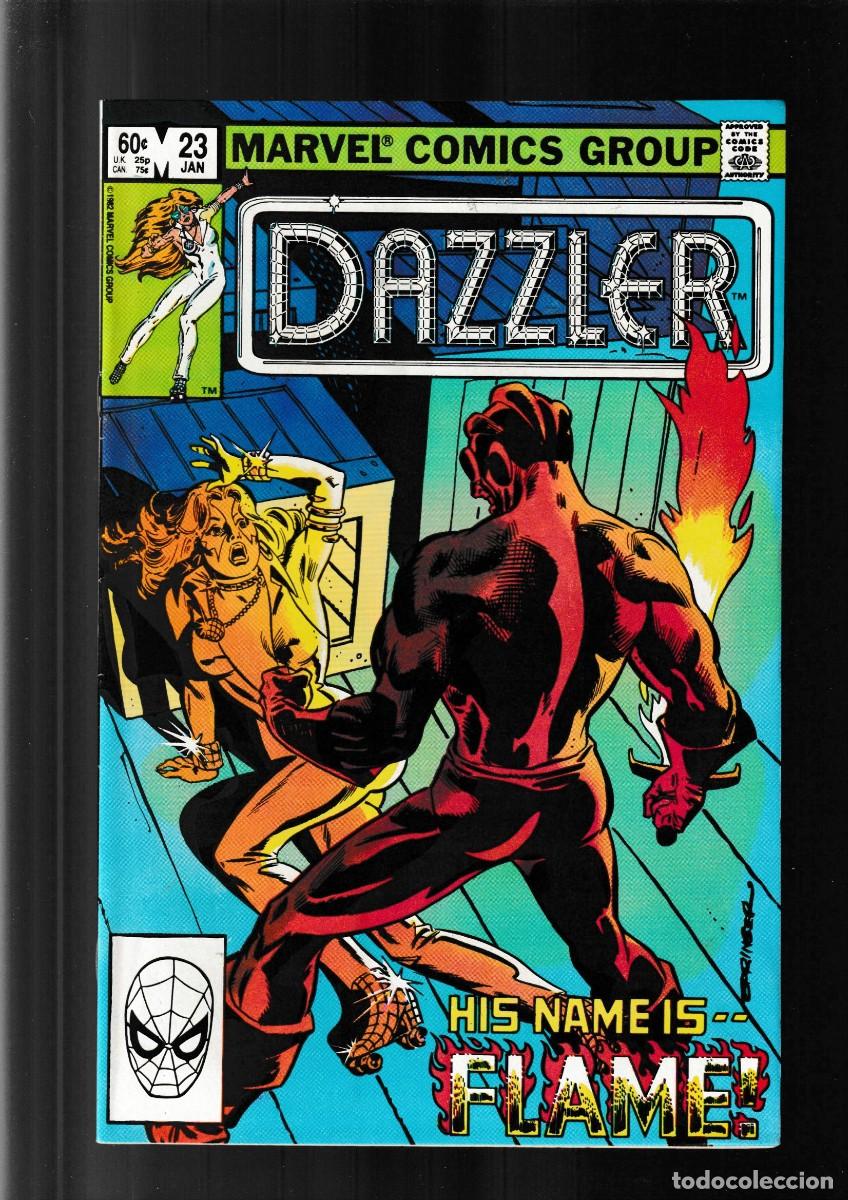 C&oacute;mics: DAZZLER 23 - MARVEL 1983 VFN/NM - Foto 1