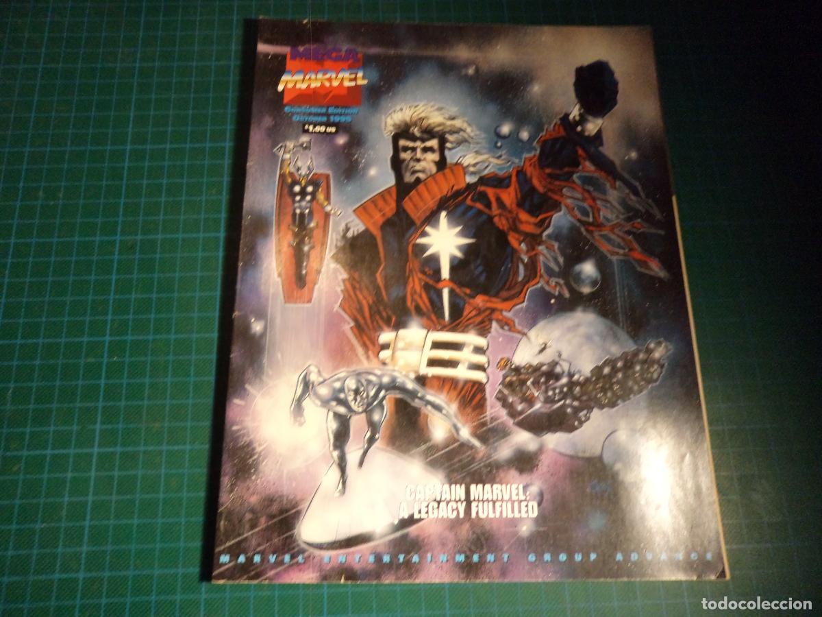 C&oacute;mics: Mega Marvel. Avanced October 1995. (Ref. 5-B) - Foto 1