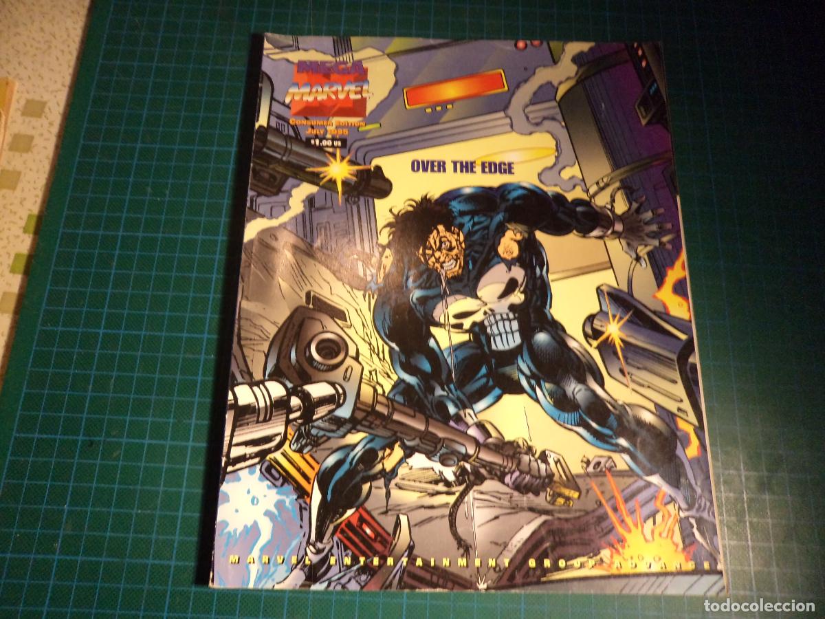 C&oacute;mics: Mega Marvel. Avanced July 1995. (Ref. 5-B) - Foto 1