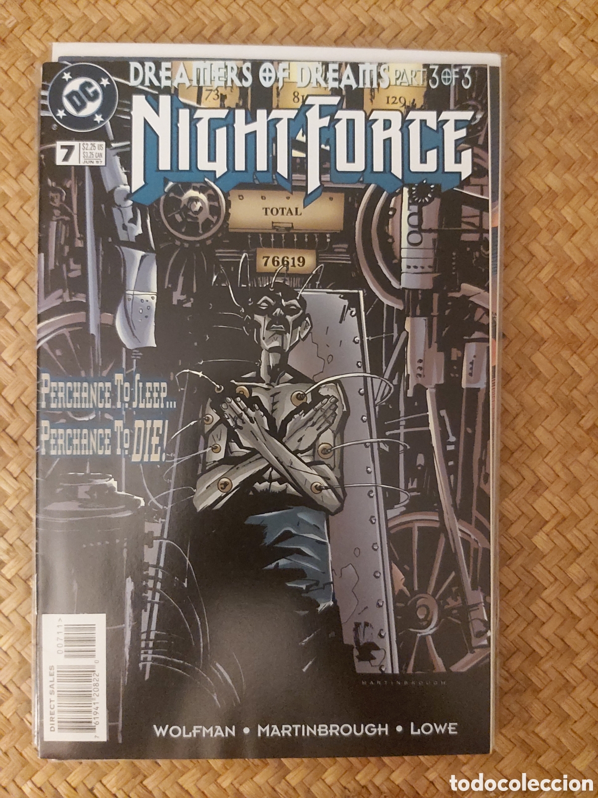 C&oacute;mics: NIGHT FORCE N&deg; 1 AL 7. MARV WOLFMAN. DC COMICS, 1996. - Foto 2