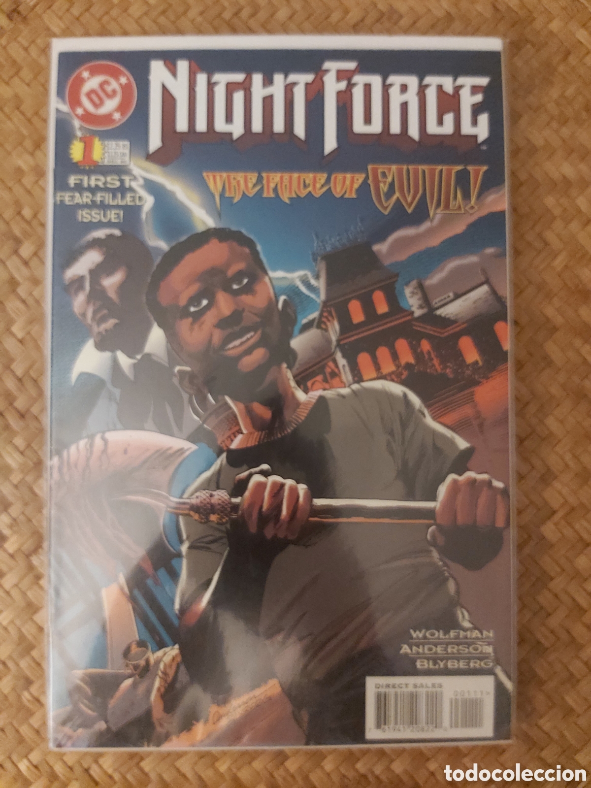 C&oacute;mics: NIGHT FORCE N&deg; 1 AL 7. MARV WOLFMAN. DC COMICS, 1996. - Foto 1
