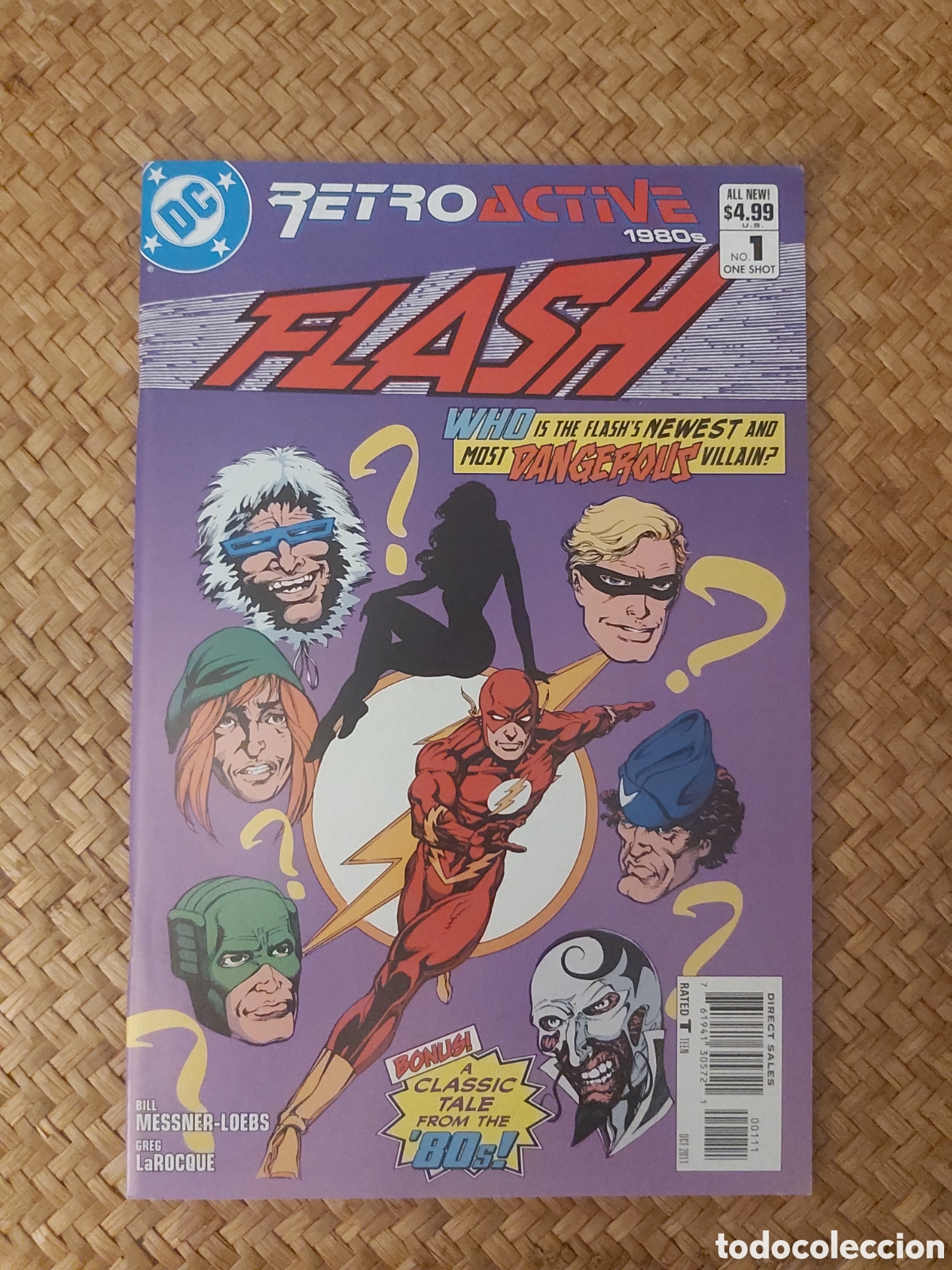 C&oacute;mics: DC RETRO ACTIVE 1980S FLASH. MESSNER-LOEBS, LaROCQUE. DC COMICS, 2011 - Foto 1