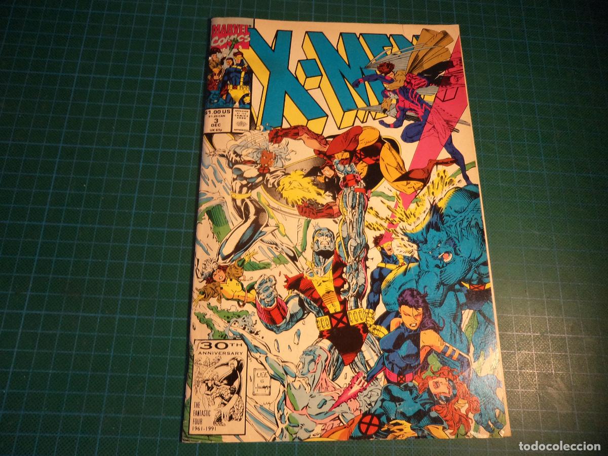 C&oacute;mics: X-Men. n&ordm; 3. Marvel. Con se&ntilde;ales de uso. En ingles. - Foto 1