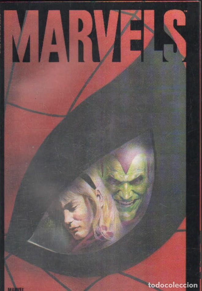 Comics: MARVELS BOOK FOUR: THE DAY SHE DIED. A-COMIC-8105