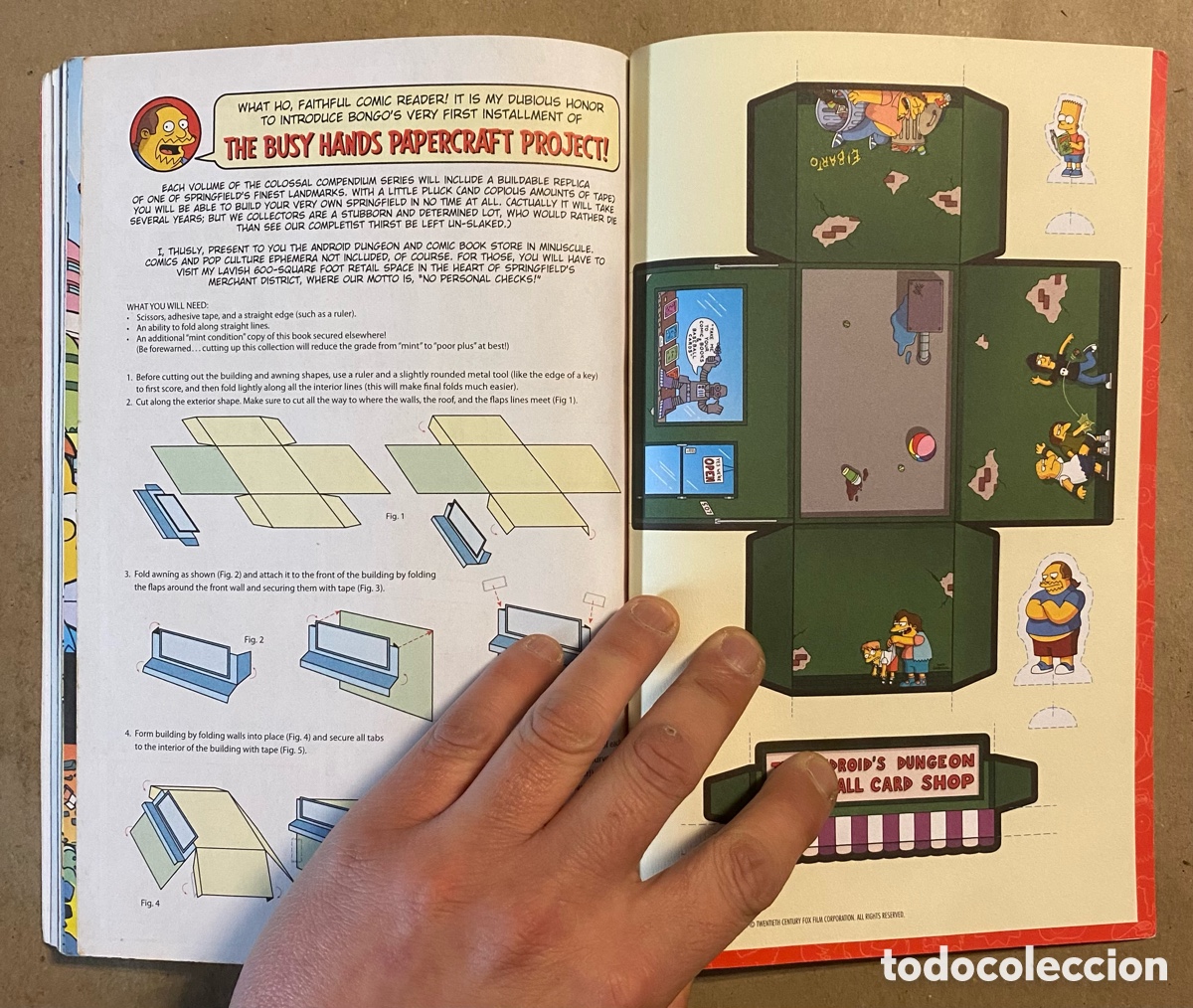 C&oacute;mics: SIMPSONS COMICS. COLOSSAL COMPENDIUM VOLUME ONE. HARPER 2013 (1 EDITION). - Foto 7