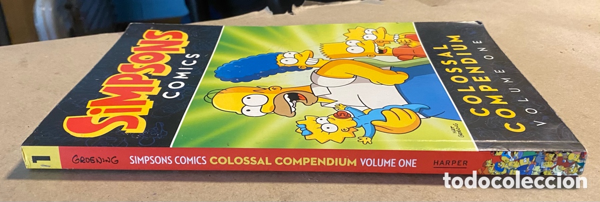 C&oacute;mics: SIMPSONS COMICS. COLOSSAL COMPENDIUM VOLUME ONE. HARPER 2013 (1 EDITION). - Foto 9
