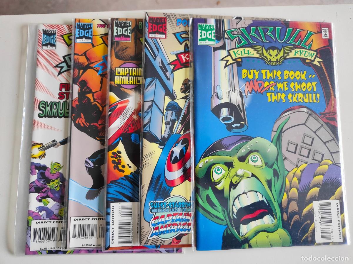 Comics: Skrull Kill Krew 1 2 3 4 5 Complete Marvel Edge 1995