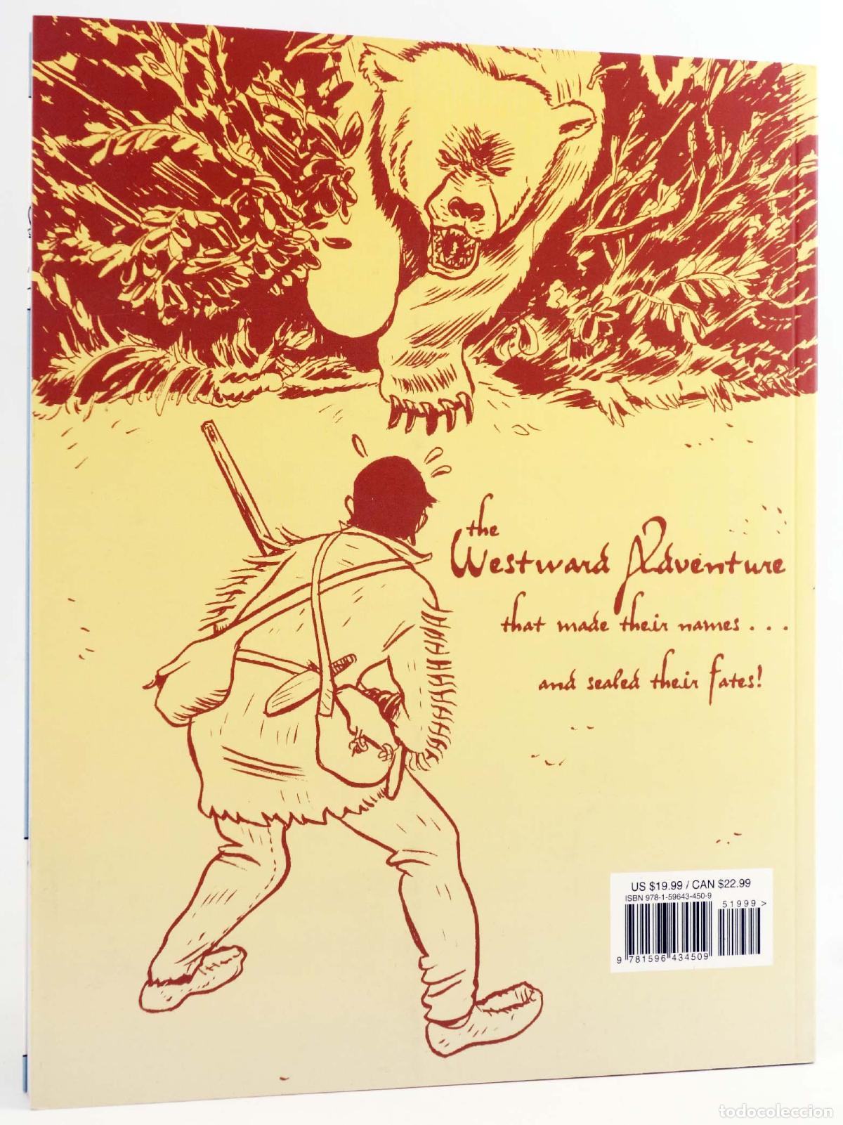 C&oacute;mics: LEWIS & CLARK TPB (Nick Bertozzi) First Second, 2011. EN INGL&Eacute;S. OFRT antes $ 16,99E - Foto 2