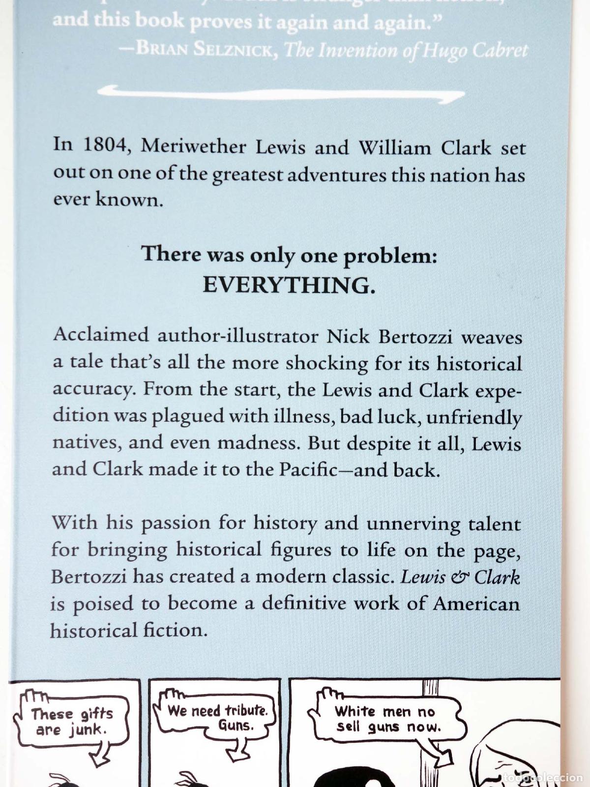 C&oacute;mics: LEWIS & CLARK TPB (Nick Bertozzi) First Second, 2011. EN INGL&Eacute;S. OFRT antes $ 16,99E - Foto 6