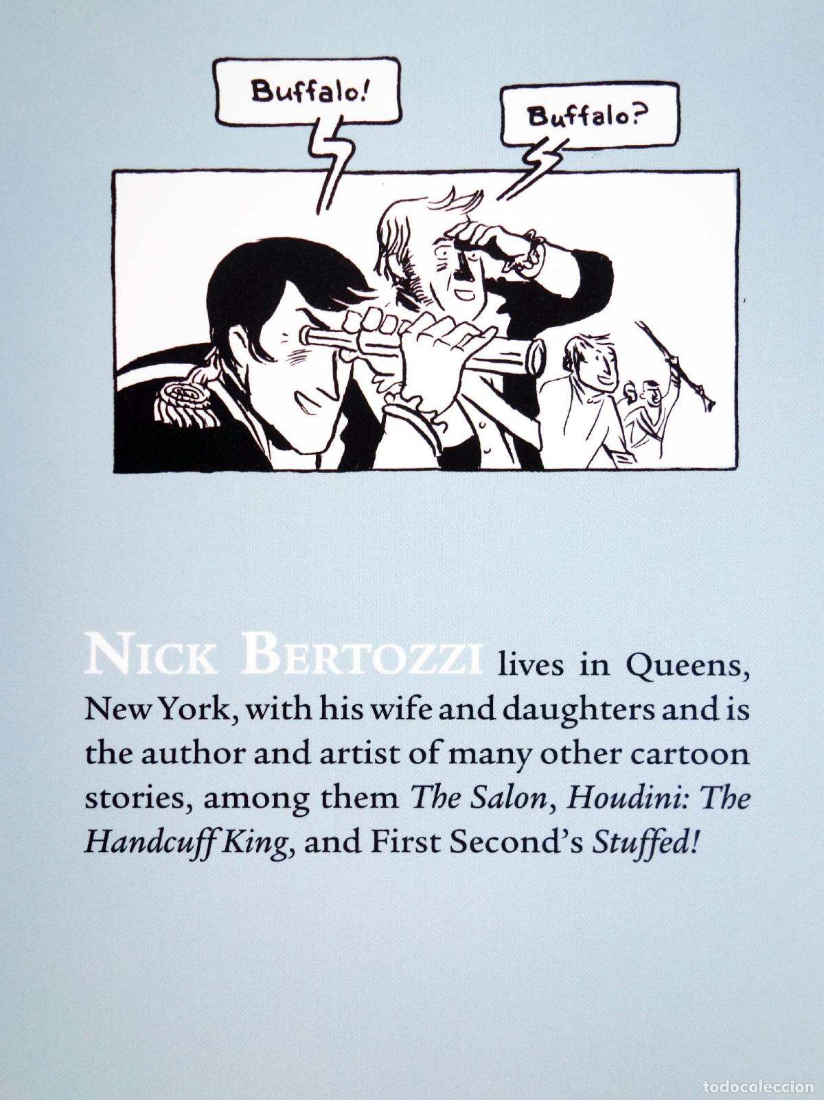 C&oacute;mics: LEWIS & CLARK TPB (Nick Bertozzi) First Second, 2011. EN INGL&Eacute;S. OFRT antes $ 16,99E - Foto 7