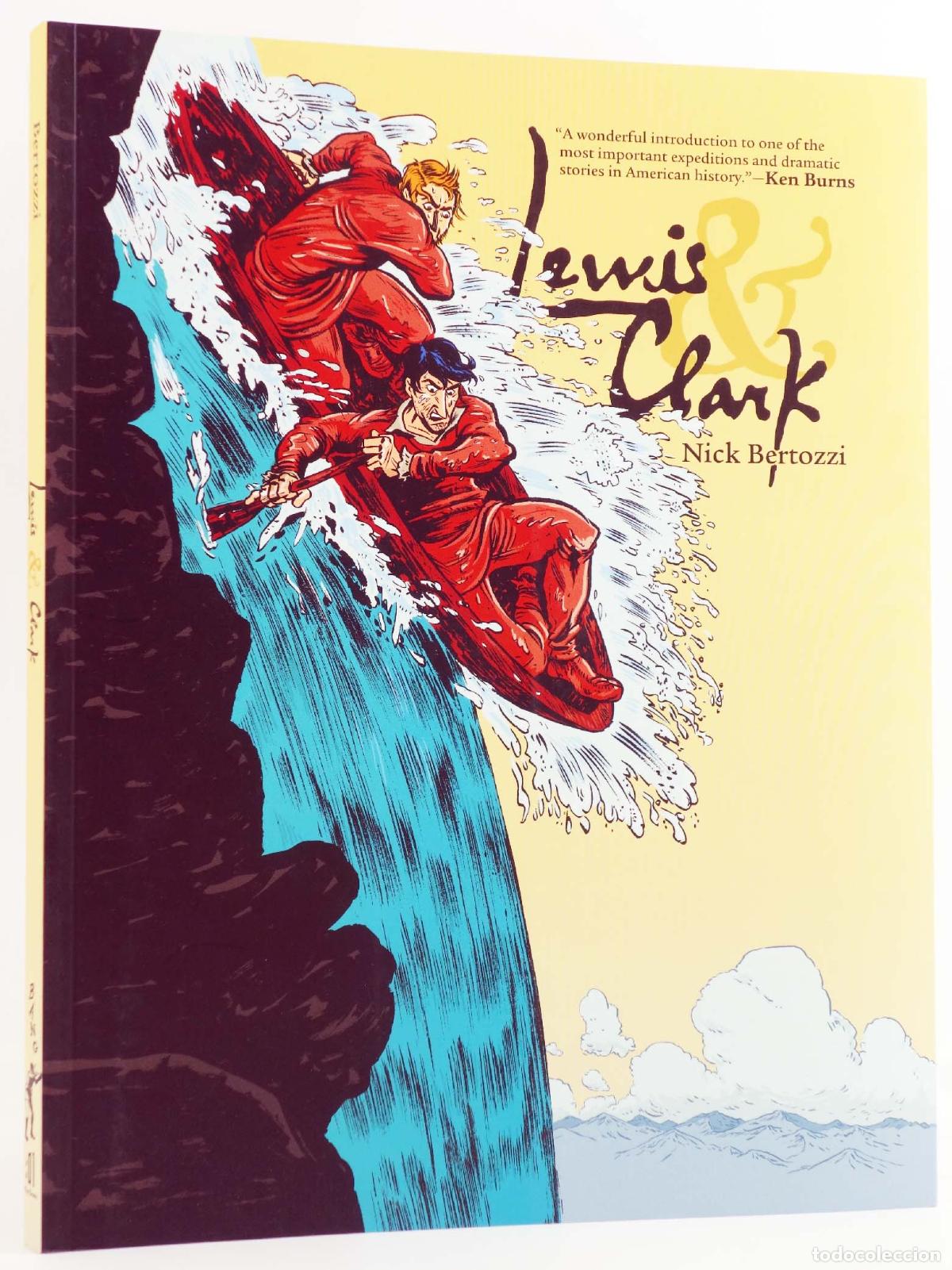 C&oacute;mics: LEWIS & CLARK TPB (Nick Bertozzi) First Second, 2011. EN INGL&Eacute;S. OFRT antes $ 16,99E - Foto 1