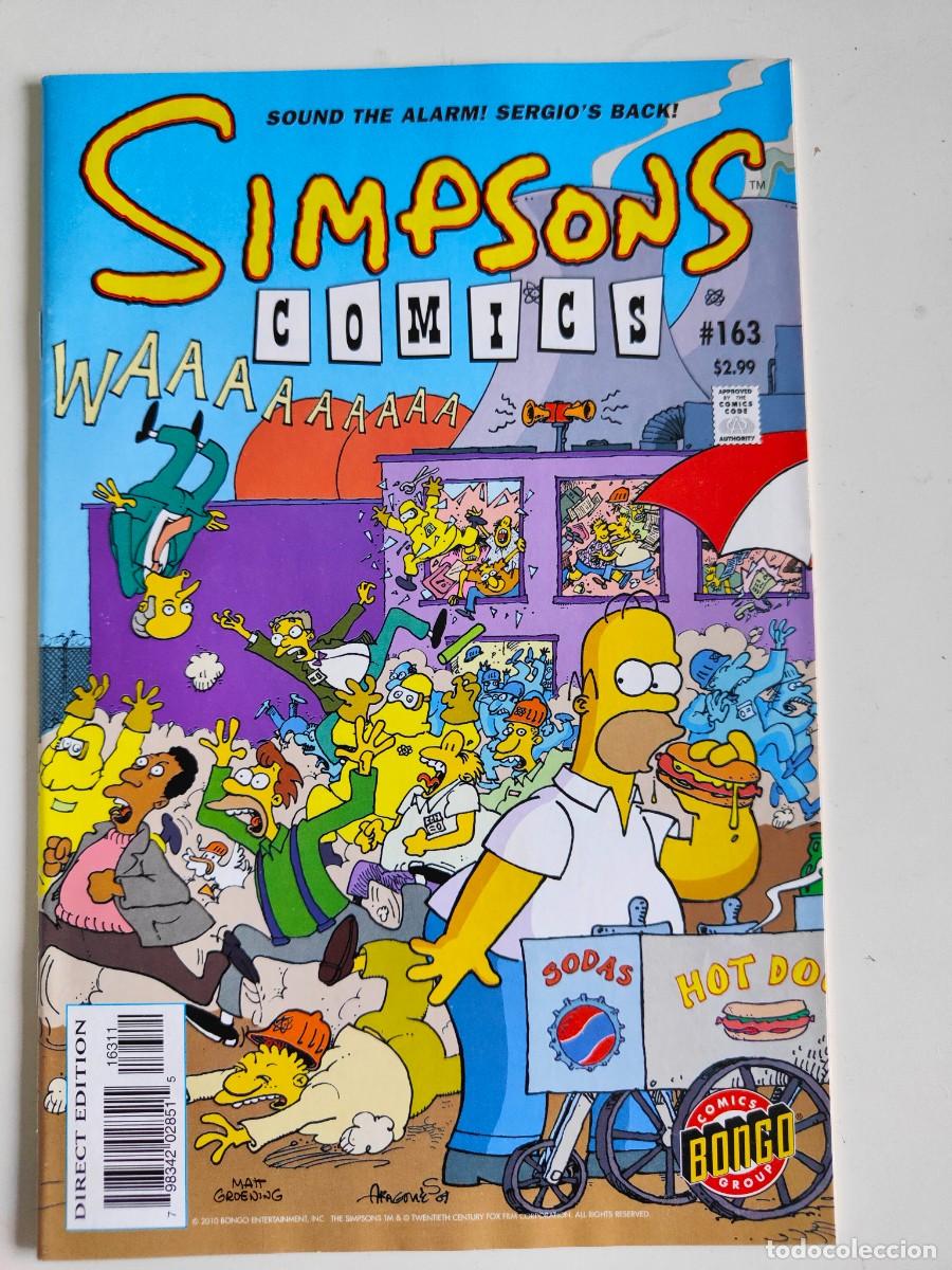 C&oacute;mics: Simpsons Comics 163 Bongo - Foto 1