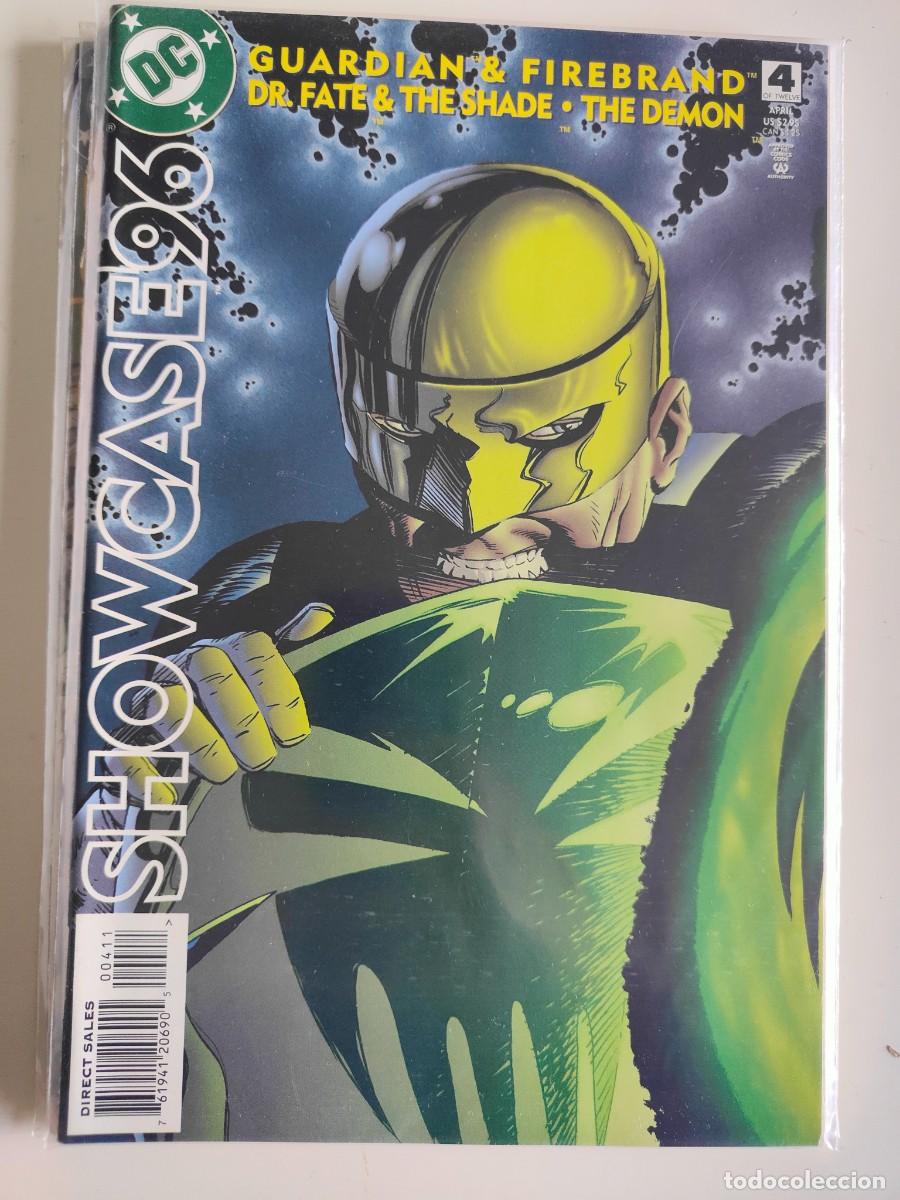 Comics: Showcase 96 4 DC 1996