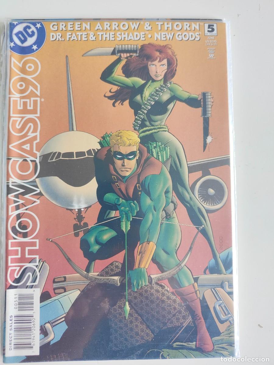 Comics: Showcase 96 5 DC 1996