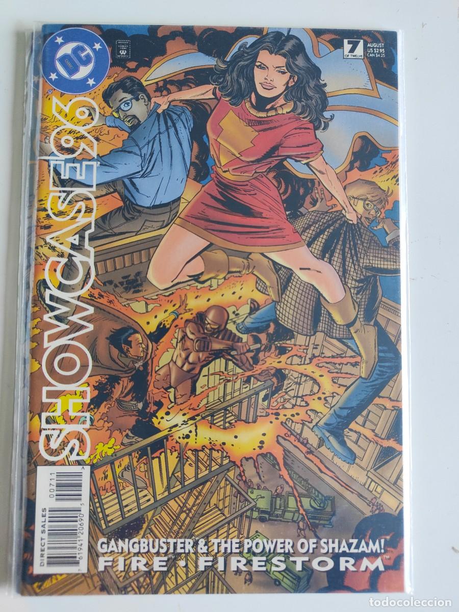Comics: Showcase 96 7 DC 1996