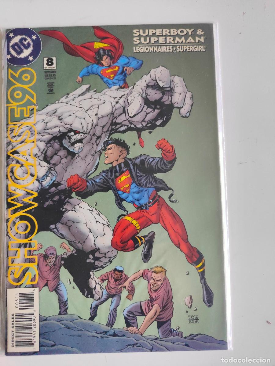 Comics: Showcase 96 8 DC 1996