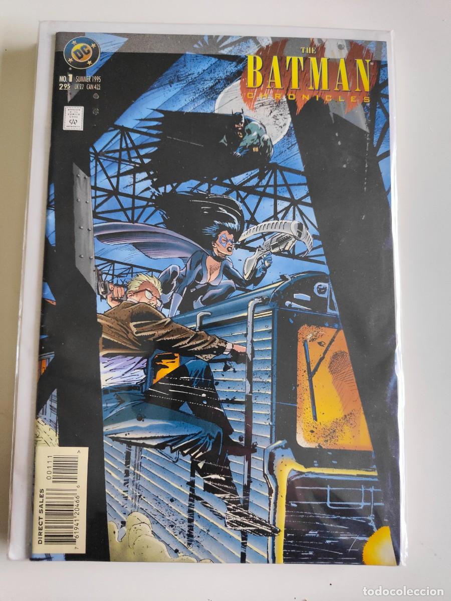 C&oacute;mics: The Batman Chronicles 1 DC 1995 - Foto 1
