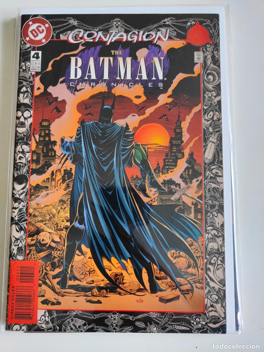 C&oacute;mics: The Batman Chronicles 4 DC 1995 - Foto 1