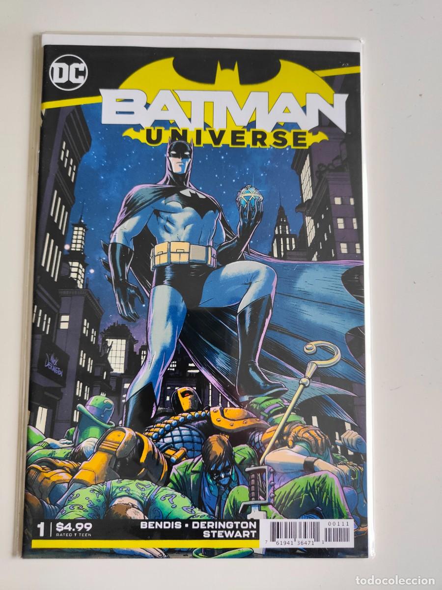 C&oacute;mics: Batman Universe 1 DC Bendis 2019 - Foto 1