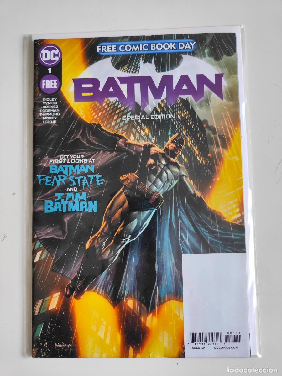 C&oacute;mics: Batman Free Comic Book Day Special DC 2021 - Foto 1