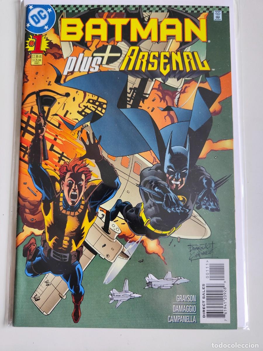 C&oacute;mics: Batman Plus Arsenal 1 DC 1997 - Foto 1